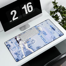 Load image into Gallery viewer, Anime Neon Genesis Evangelion Mouse Pad (Desk Mat) With Laptop

