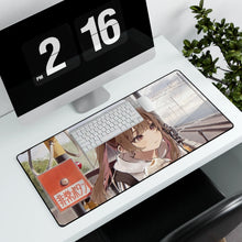 Load image into Gallery viewer, Anime Girl Mouse Pad (Desk Mat) With Laptop
