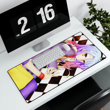 Load image into Gallery viewer, No Game No Life Mouse Pad (Desk Mat) With Laptop
