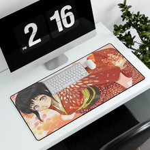 Load image into Gallery viewer, Hyuugu Hinata :3 Mouse Pad (Desk Mat) With Laptop
