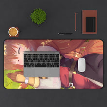 Load image into Gallery viewer, The Rising Of The Shield Hero Mouse Pad (Desk Mat) With Laptop
