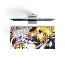 Load image into Gallery viewer, Magical Girl Lyrical Nanoha Mouse Pad (Desk Mat) On Desk
