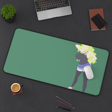 Load image into Gallery viewer, Lucoa (Quetzalcoatl) Mouse Pad (Desk Mat) On Desk
