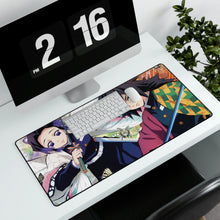 Load image into Gallery viewer, Giyu, Shinobu, (Kimetsu no Yaiba), [Hashira], [Pillars], Mouse Pad (Desk Mat)
