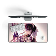 Load image into Gallery viewer, Overlord Narberal Gamma Mouse Pad (Desk Mat) On Desk
