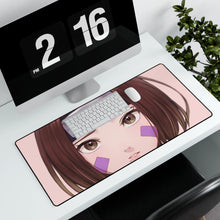 Load image into Gallery viewer, Rin Nohara Mouse Pad (Desk Mat) With Laptop
