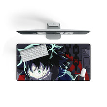 Load image into Gallery viewer, My Hero Academia Izuku Midoriya Mouse Pad (Desk Mat) On Desk
