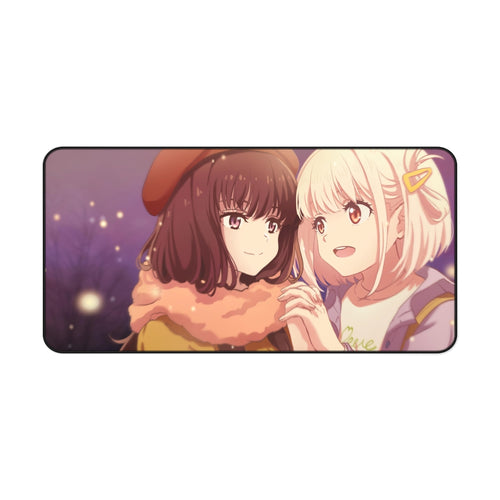 Lycoris Recoil Takina Inoue, Chisato Nishikigi Mouse Pad (Desk Mat)