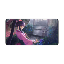 Load image into Gallery viewer, Ayame Yomogawa Mouse Pad (Desk Mat)
