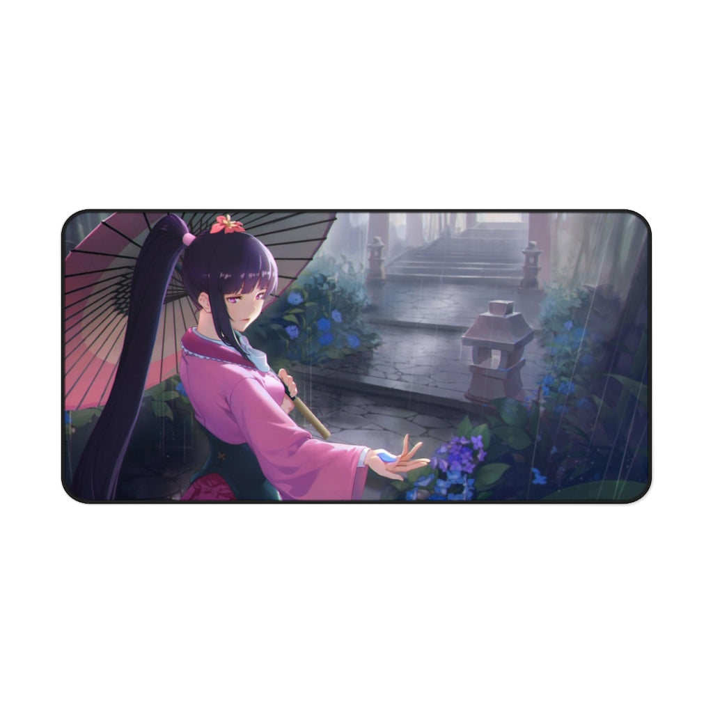 Ayame Yomogawa Mouse Pad (Desk Mat)