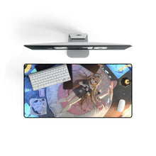 Load image into Gallery viewer, Anime Girl Mouse Pad (Desk Mat) On Desk
