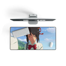 Load image into Gallery viewer, Your Name. Mouse Pad (Desk Mat)
