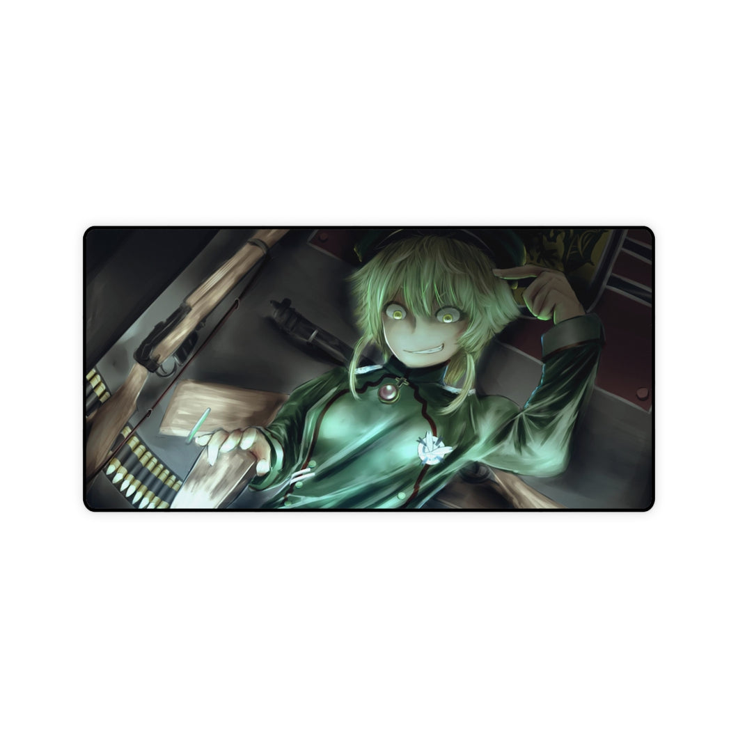 Youjo Senki Mouse Pad (Desk Mat)