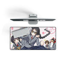 Load image into Gallery viewer, Shimoneta: A Boring World Where the Concept of Dirty Jokes Doesn't Exist Mouse Pad (Desk Mat)

