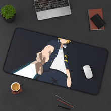 Load image into Gallery viewer, Fire Force Arthur Boyle Mouse Pad (Desk Mat) With Laptop
