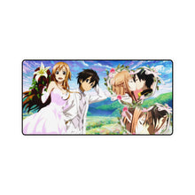 Load image into Gallery viewer, Sword Art Online Mouse Pad (Desk Mat)
