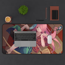 Load image into Gallery viewer, Little Witch Academia Sucy Manbavaran, Computer Keyboard Pad Mouse Pad (Desk Mat) With Laptop
