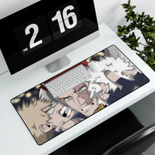 Load image into Gallery viewer, My Hero Academia Katsuki Bakugou Mouse Pad (Desk Mat) With Laptop
