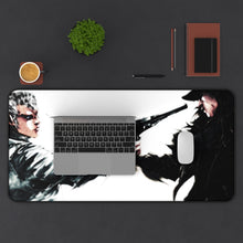Load image into Gallery viewer, Green Blood Mouse Pad (Desk Mat) With Laptop
