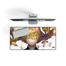 Load image into Gallery viewer, Mitsuri Kanroji, Kimetsu no Yaiba, Mouse Pad (Desk Mat)
