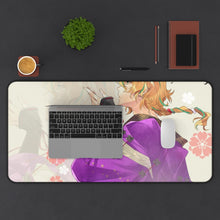Load image into Gallery viewer, Gyakuten Yoshiwara Mouse Pad (Desk Mat) With Laptop
