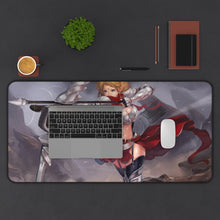 Load image into Gallery viewer, Anime Original Mouse Pad (Desk Mat) With Laptop
