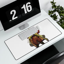 Load image into Gallery viewer, Anime Girl Mouse Pad (Desk Mat) With Laptop
