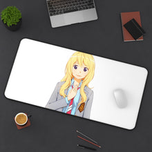 Load image into Gallery viewer, Your Lie In April Mouse Pad (Desk Mat) On Desk
