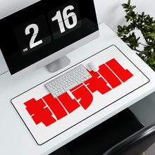 Load image into Gallery viewer, Anime Kill La Kill Mouse Pad (Desk Mat) With Laptop
