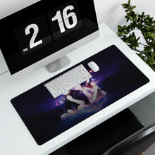 Load image into Gallery viewer, Tokyo Ghoul Ken Kaneki, Touka Kirishima Mouse Pad (Desk Mat) With Laptop
