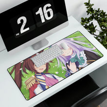 Load image into Gallery viewer, Mejiro McQueen &amp; Tokai Teio Mouse Pad (Desk Mat)

