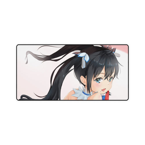 Is It Wrong to Try to Pick Up Girls in a Dungeon? Hestia Mouse Pad (Desk Mat)
