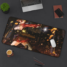 Load image into Gallery viewer, Kabaneri Of The Iron Fortress Mouse Pad (Desk Mat) On Desk

