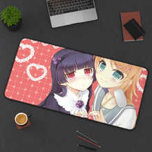 Load image into Gallery viewer, Oreimo Mouse Pad (Desk Mat) On Desk
