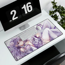 Load image into Gallery viewer, Emilia, Re:Zero, Girl, Mouse Pad (Desk Mat)
