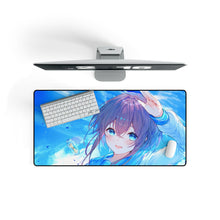Load image into Gallery viewer, Anime Girl Mouse Pad (Desk Mat) On Desk

