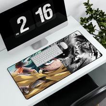 Load image into Gallery viewer, My Hero Academia Izuku Midoriya Mouse Pad (Desk Mat) With Laptop
