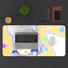 Load image into Gallery viewer, The Demon Girl Next Door Mouse Pad (Desk Mat) With Laptop
