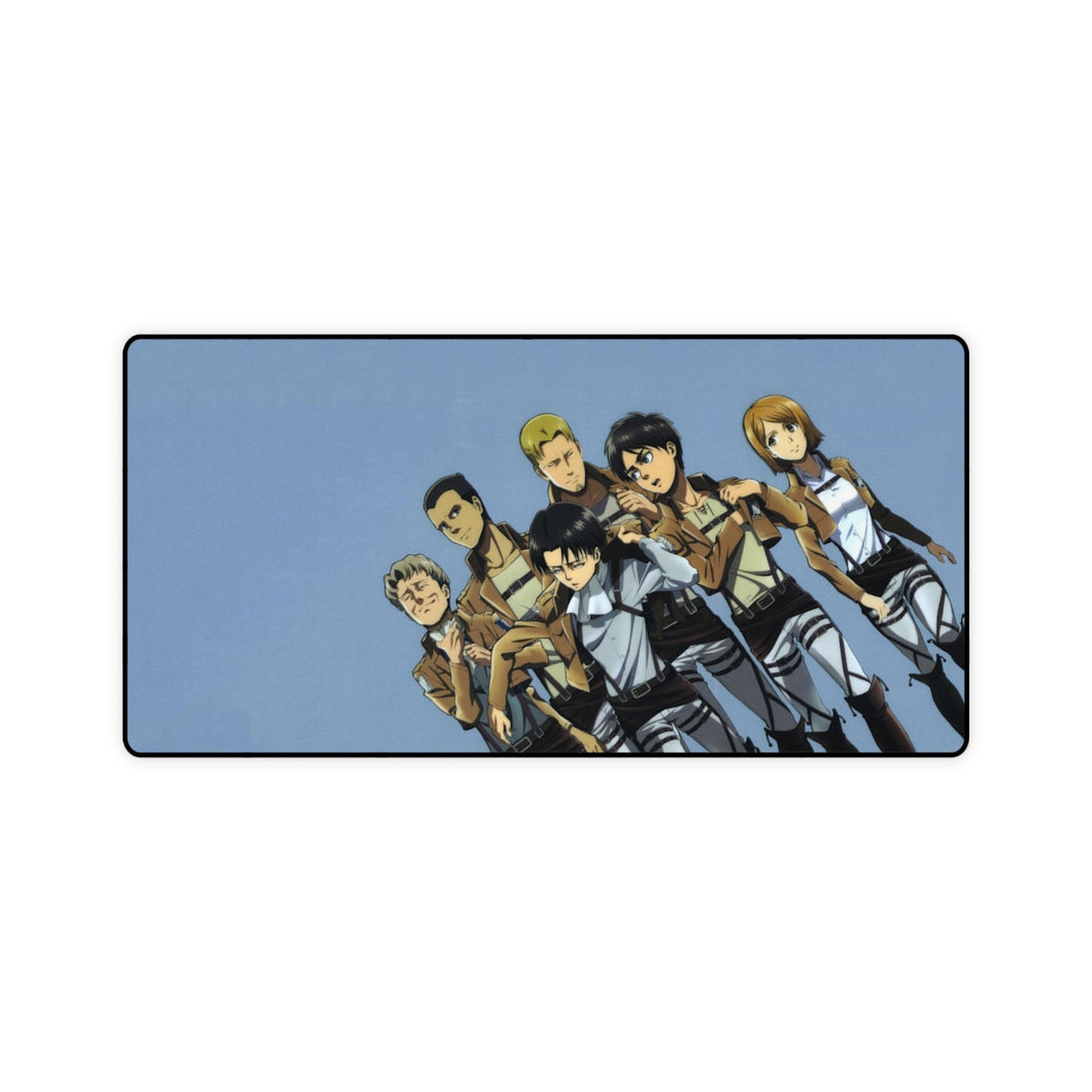 Anime Attack On Titan Mouse Pad (Desk Mat)