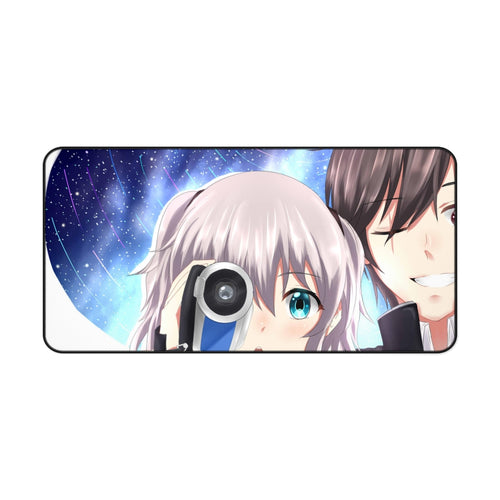 Yū Otosaka and Nao Tomori Together Mouse Pad (Desk Mat)