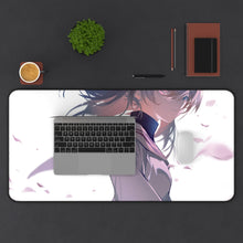 Load image into Gallery viewer, Clannad Nagisa Furukawa Mouse Pad (Desk Mat) With Laptop
