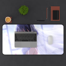 Load image into Gallery viewer, Rascal Does Not Dream Of Bunny Girl Senpai Mouse Pad (Desk Mat) With Laptop
