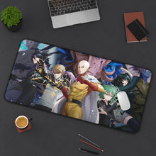 Load image into Gallery viewer, One-Punch Man Mouse Pad (Desk Mat) On Desk
