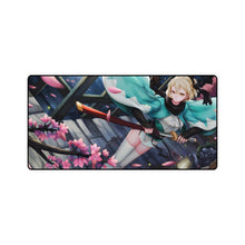 Load image into Gallery viewer, Fate/Grand Order Sakura Saber Mouse Pad (Desk Mat)

