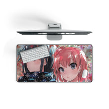 Load image into Gallery viewer, My Teen Romantic Comedy SNAFU Yukino Yukinoshita, Yui Yuigahama Mouse Pad (Desk Mat) On Desk
