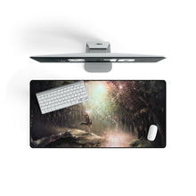 Load image into Gallery viewer, Mushishi Mouse Pad (Desk Mat) On Desk

