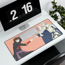 Load image into Gallery viewer, The Legend of the Legendary Heroes Mouse Pad (Desk Mat)
