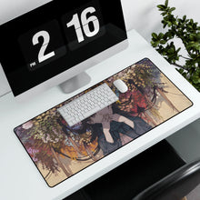 Load image into Gallery viewer, Anime Girl Mouse Pad (Desk Mat) With Laptop
