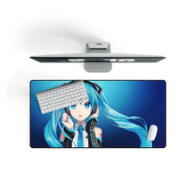 Load image into Gallery viewer, Vocaloid Mouse Pad (Desk Mat) On Desk
