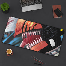 Load image into Gallery viewer, Chainsaw Man Denji Mouse Pad (Desk Mat) On Desk
